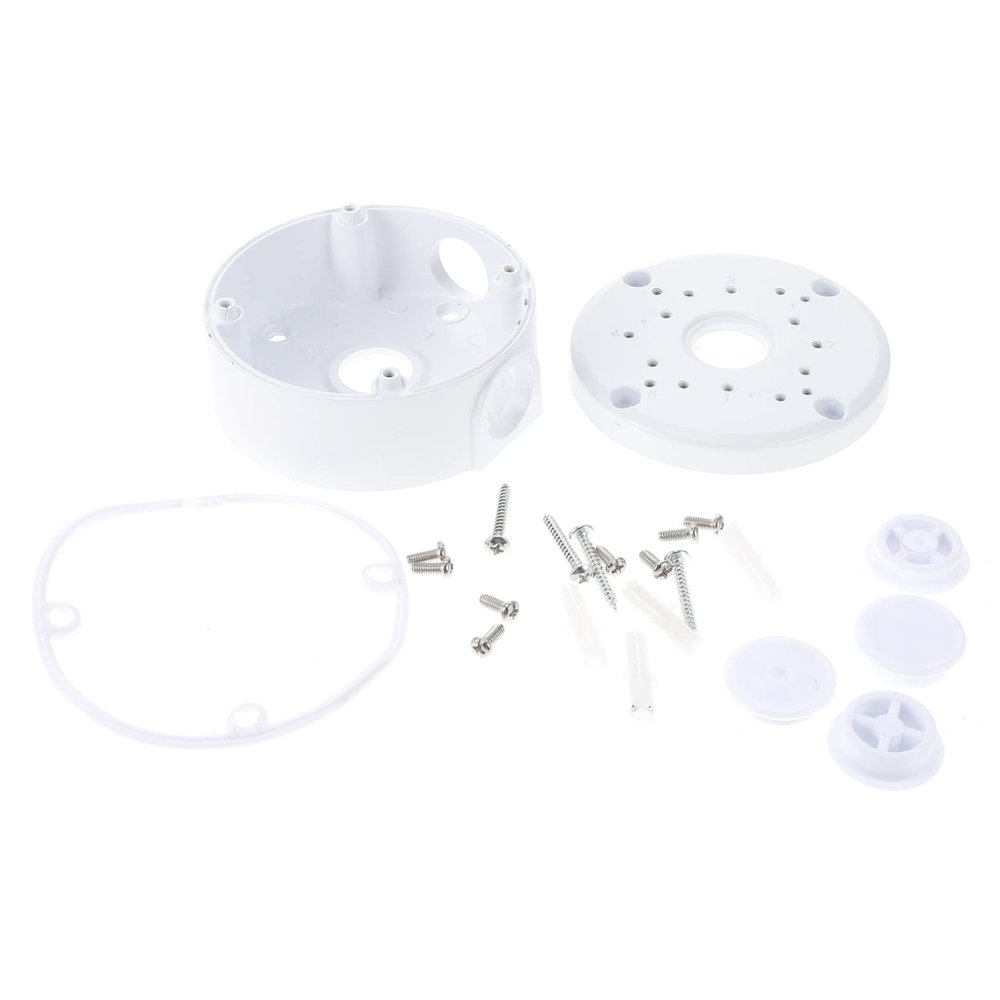 CAXUSD Outdoor Junction Box Aluminum Alloy Security Camera Hide Cable Enclosure for and and Sturdy Design for -Term Use