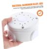 CAXUSD Outdoor Junction Box Aluminum Alloy Security Camera Hide Cable Enclosure for and and Sturdy Design for -Term Use view 3