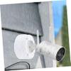 CAXUSD Outdoor Junction Box Aluminum Alloy Security Camera Hide Cable Enclosure for and and Sturdy Design for -Term Use view 4