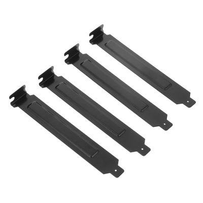 CAXUSD 20pcs Pci Slot Blanking Plates Computer Case Back Slot Covers Dustproof and Ventilation Shield for Chassis Management Compatible Various Pc Builds