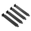 CAXUSD 20pcs Pci Slot Blanking Plates Computer Case Back Slot Covers Dustproof and Ventilation Shield for Chassis Management Compatible Various Pc Builds view 1