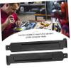 CAXUSD 20pcs Pci Slot Blanking Plates Computer Case Back Slot Covers Dustproof and Ventilation Shield for Chassis Management Compatible Various Pc Builds view 2