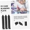 CAXUSD 20pcs Pci Slot Blanking Plates Computer Case Back Slot Covers Dustproof and Ventilation Shield for Chassis Management Compatible Various Pc Builds view 3