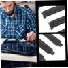 CAXUSD 20pcs Pci Slot Blanking Plates Computer Case Back Slot Covers Dustproof and Ventilation Shield for Chassis Management Compatible Various Pc Builds view 4
