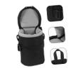 CAXUSD Camera Lens Storage Bag Lens Holder Pouch for Compact and Portable Design for Photographers Material Easy to Use and Store view 4