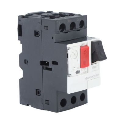 Motor Circuit Breaker, Stable AC690V Simple to Install Ensure Safety Motor Circuit Protector Overload Versatile for Industrial Use (GV2-ME10C 4-6.3A)