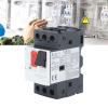 Motor Circuit Breaker, Stable AC690V Simple to Install Ensure Safety Motor Circuit Protector Overload Versatile for Industrial Use (GV2-ME10C 4-6.3A) view 3