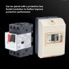 Motor Circuit Breaker, Stable AC690V Simple to Install Ensure Safety Motor Circuit Protector Overload Versatile for Industrial Use (GV2-ME10C 4-6.3A) view 4