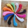 IWOWHERO Silicon Eyeglass Hook 12 Pair Set Glasses Strap Holder Glasses Anti-slip Ear Pads for Outdoor Activities view 4