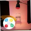 ORFOFE Cloth Lampshade Diffuser Shade Round Light Cover for Strobe Photography Soft Light Effect Lampshade view 3