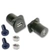 1 RJ45 HDMI USB 2.0 3.0 RCA BNC 3.5 CAT.6 CAT.3 CAT.5E Panel mounting Coupler with Screw Hole Cable, Shielded D-Type-C RJ45 Connector, Female to Female Straight Through XLR Socket view 1