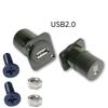 1 RJ45 HDMI USB 2.0 3.0 RCA BNC 3.5 CAT.6 CAT.3 CAT.5E Panel mounting Coupler with Screw Hole Cable, Shielded D-Type-C RJ45 Connector, Female to Female Straight Through XLR Socket view 2