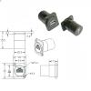 1 RJ45 HDMI USB 2.0 3.0 RCA BNC 3.5 CAT.6 CAT.3 CAT.5E Panel mounting Coupler with Screw Hole Cable, Shielded D-Type-C RJ45 Connector, Female to Female Straight Through XLR Socket view 3