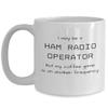 Ham Radio Mug, Gifts for Ham Radio Enthusiast, Ham Radio Gift Ideas, Funny Ham Radio Novelty Cup for Men and Women, Ham Radio Operator Coffee Mug view 1