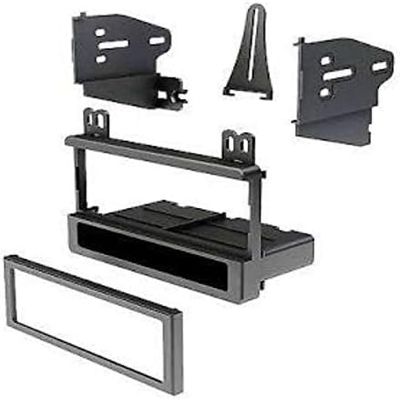 Single DIN Car Stereo Install Dash Mount Kit Made for Lincoln: 1999-2006 Navigator, 1995-2002 Town Car, 1995-1997 Continental, 2003-2006 Aviator
