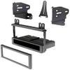 Single DIN Car Stereo Install Dash Mount Kit Made for Lincoln: 1999-2006 Navigator, 1995-2002 Town Car, 1995-1997 Continental, 2003-2006 Aviator view 1