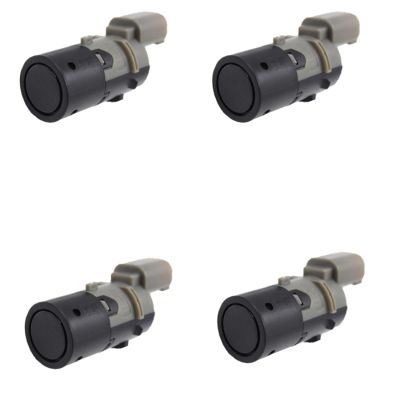 Toiumops PDC Parking Sensor for BMW E66 E65 730/735/740/745, 4Pcs Front Radar Detector System 66202184263