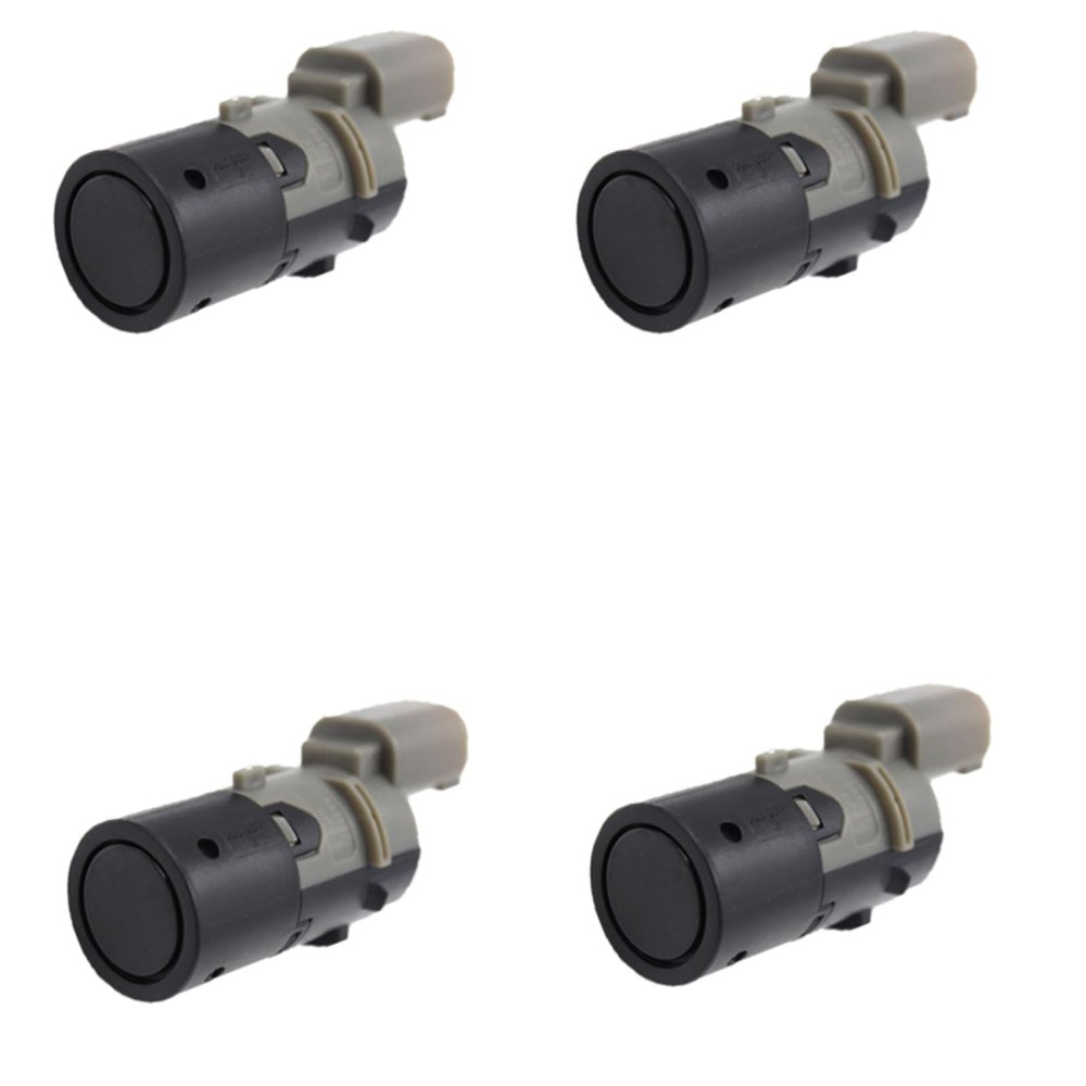 Toiumops PDC Parking Sensor for BMW E66 E65 730/735/740/745, 4Pcs Front Radar Detector System 66202184263