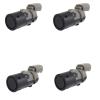 Toiumops PDC Parking Sensor for BMW E66 E65 730/735/740/745, 4Pcs Front Radar Detector System 66202184263 view 1