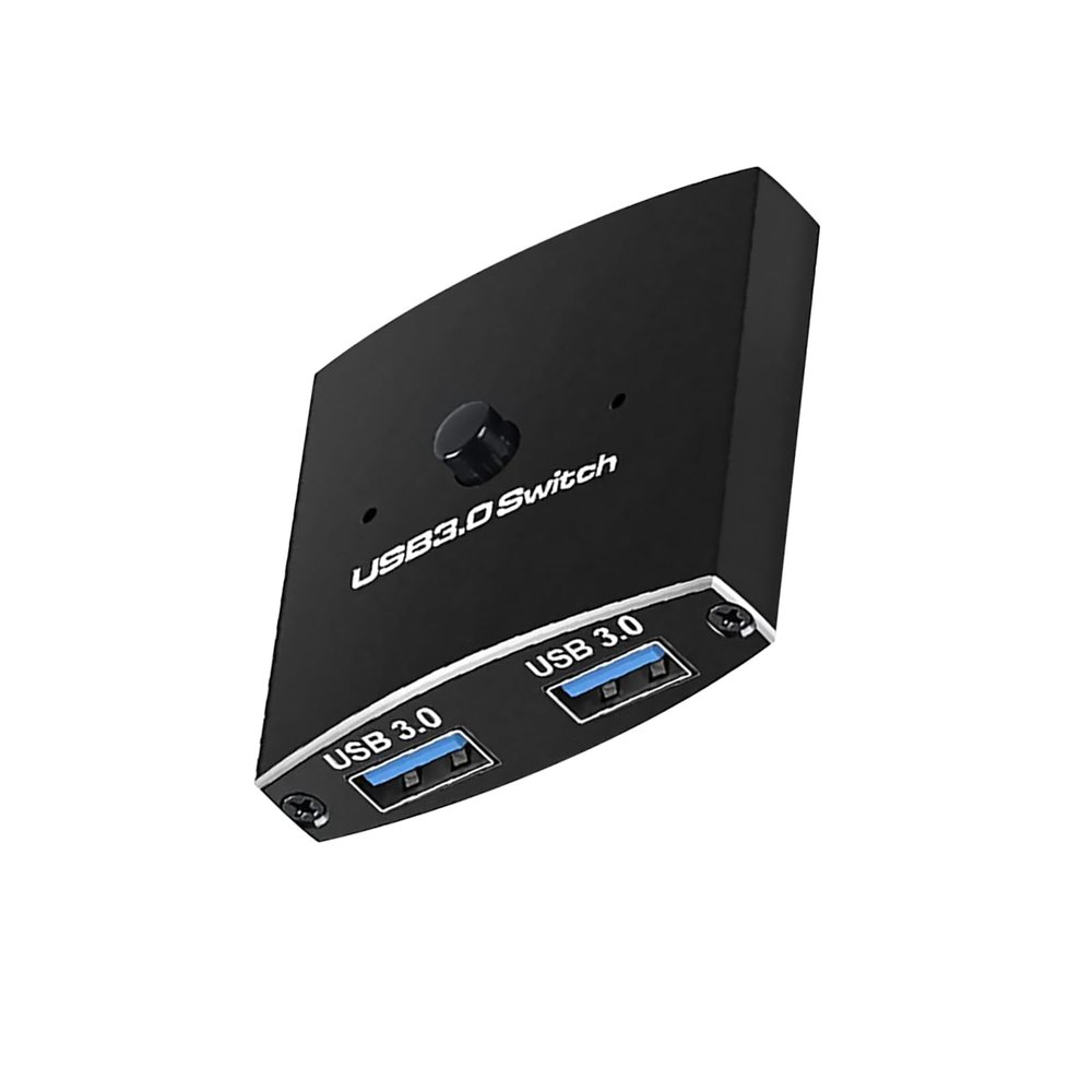 Bi-Directional HDMI Switch Splitter USB 3.0 2-Port Video Splitter DP1.4 8K Switch 2 Input 1 Output Splitter Hub