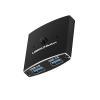 Bi-Directional HDMI Switch Splitter USB 3.0 2-Port Video Splitter DP1.4 8K Switch 2 Input 1 Output Splitter Hub view 1