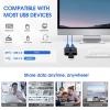 Bi-Directional HDMI Switch Splitter USB 3.0 2-Port Video Splitter DP1.4 8K Switch 2 Input 1 Output Splitter Hub view 2
