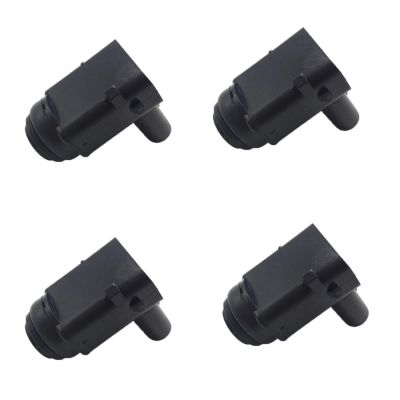 PDC Parking Sensor for Jetta, for VW Touareg Tiguan Touareg Eos Golf, 4Pcs Parking Radar 1J0998275B