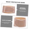 Healeved Warmth Waist Protector Breathable Back Brace for Lumbar Support Comfortable Fit for Waist for under Clothes for Back and Daily Wear view 3