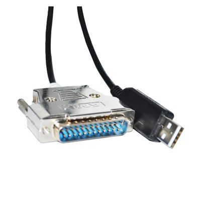 Artemisia FTDI FT232RL CHIP USB RS232 to D-SUB 25P DB25 Female/Male Adapter Serial Communication Cable for Explorer to PC (Size : 1.8m, Color : USB to DB25 Male)