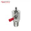 WORLDPEAK Lightning Protector N Female Bulkhead to SMA Female DC-3GHZ 90V Gas Tube WiFi Antenna Discharge Surge Arrester view 3