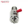 WORLDPEAK Lightning Protector N Female Bulkhead to SMA Female DC-3GHZ 90V Gas Tube WiFi Antenna Discharge Surge Arrester view 4