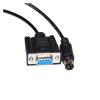 Artemisia FTDI FT232RL USB to MINI DIN 4 PIN MD4 Adapter RS232 Serial Communication Cable for TEMMA Connection to PC (Size : 3m, Color : DB9-MINI DIN) view 1