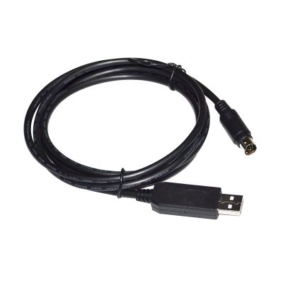 Artemisia Conference Camera VISCA RS-232C Port PC Controller Cable, FTDI USB to MINI DIN 8P MD8 Adapter RS232 Serial KABLE (Size : 5M, Color : FT232RL CHIP)