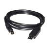 Artemisia Conference Camera VISCA RS-232C Port PC Controller Cable, FTDI USB to MINI DIN 8P MD8 Adapter RS232 Serial KABLE (Size : 5M, Color : FT232RL CHIP) view 2