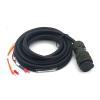 Artemisia High Power servo Motor Power Cable MR-PWCNS4 MR-PWCNS4-3M /MR-PWCNS4-5M MR-PWCNS4-10M for Mitsubishi J3 JE J4 Serial (Color : 5M) view 1
