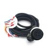 Artemisia High Power servo Motor Power Cable MR-PWCNS4 MR-PWCNS4-3M /MR-PWCNS4-5M MR-PWCNS4-10M for Mitsubishi J3 JE J4 Serial (Color : 5M) view 2