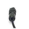 Artemisia High Power servo Motor Power Cable MR-PWCNS4 MR-PWCNS4-3M /MR-PWCNS4-5M MR-PWCNS4-10M for Mitsubishi J3 JE J4 Serial (Color : 5M) view 3