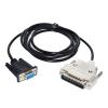 Artemisia RS232 Serial Modem Cable for P/N 68-1247-504 480-7996-00 USB A 2.0 / D-SUB9PIN DB9 Female to D-SUB25PIN DB25 Male Adapter KABLE (Size : 3.6m, Color : DB9 to DB25) view 1