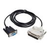 Artemisia RS232 Serial Modem Cable for P/N 68-1247-504 480-7996-00 USB A 2.0 / D-SUB9PIN DB9 Female to D-SUB25PIN DB25 Male Adapter KABLE (Size : 3.6m, Color : DB9 to DB25) view 4