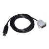 Artemisia FTDI FT232RL USB to D-SUB 15 PIN DB15 Male Adapter RS232 Serial Communication Cable for MKS PDR2000 (Size : 5M, Color : FT232RL CHIP) view 1