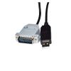 Artemisia FTDI FT232RL USB to D-SUB 15 PIN DB15 Male Adapter RS232 Serial Communication Cable for MKS PDR2000 (Size : 5M, Color : FT232RL CHIP) view 4