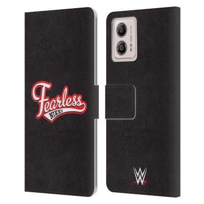 Head Case Designs Officially Licensed WWE Fearless Nikki Bella Leather Book Wallet Case Cover Compatible with Motorola Moto G53 5G