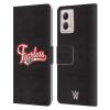 Head Case Designs Officially Licensed WWE Fearless Nikki Bella Leather Book Wallet Case Cover Compatible with Motorola Moto G53 5G view 1