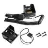 KVC-21 Vehicle Charger Base for Kenwood NX & TK Series Two Way Radios, in-Vehicle Charging Kit Compatible with KNB-33L KNB-47L Batteries view 1