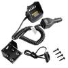 KVC-21 Vehicle Charger Base for Kenwood NX & TK Series Two Way Radios, in-Vehicle Charging Kit Compatible with KNB-33L KNB-47L Batteries view 2