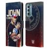 Head Case Designs Officially Licensed WWE John Cena Superstars Leather Book Wallet Case Cover Compatible with Motorola Moto G Stylus 5G (2022) view 1