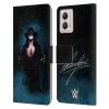 Head Case Designs Officially Licensed WWE Deadman Signature Undertaker Leather Book Wallet Case Cover Compatible with Motorola Moto G53 5G view 1
