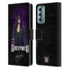 Head Case Designs Officially Licensed WWE Image Undertaker Leather Book Wallet Case Cover Compatible with Motorola Moto G Stylus 5G (2022) view 1