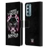 Head Case Designs Officially Licensed WWE Alexa Bliss Truly Blissed Superstars 9 Leather Book Wallet Case Cover Compatible with Motorola Moto G Stylus 5G (2022) view 1