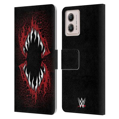 Head Case Designs Officially Licensed WWE Finn Blor Mutant 2017/18 Superstars 3 Leather Book Wallet Case Cover Compatible with Motorola Moto G53 5G